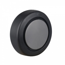 Wheel and hub cap suitable for Vorwerk Elektrobürste EB 370