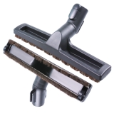 Hardwood nozzle with hoursehair with parking latch suitable for Miele vacuum cleaners