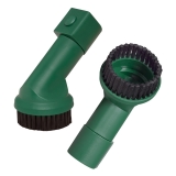 Upholstery brush with Wappen/crest connector suitable for Vorwerk devices