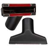 Upholstery nozzle with red stripes fitting to 32mm and 35mm pipe diameter