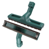 Hardwood nozzle with hoursehair and Wappen/crest connector suitable for Vorwerk vacuum cleaners