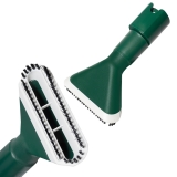 Mattress brush with oval connector suitable for Vorwerk devices