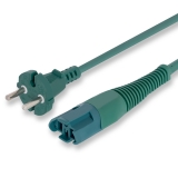 Power cable (10m) for Vorwerk Kobold VK 130 and VK 131 compatible