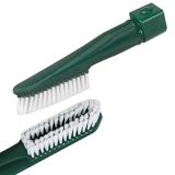 Soft upholstery brush with Wappen/crest connector suitable for Vorwerk devices