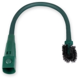 Flexible joint nozzle with brush and Wappen/crest connector suitable for Vorwerk devices (70cm)