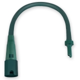 Flexible joint nozzle with oval connector suitable for Vorwerk devices (68cm)