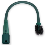 Flexible joint nozzle with brush and oval connector suitable for Vorwerk devices (70cm)