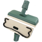 Hard floor nozzle for laminate & tiles with Wappen/crest connector suitable for Vorwerk devices