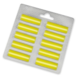 Vac sticks for fresh air: lemon-flavor suitable for all vacuum cleaners (10pc.)