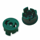 Felge für Vorwerk Elektrobürste EB 350 351 kompatibel (grün)