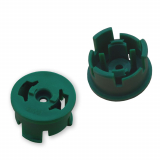 Rim (wheel) suitable for Vorwerk Elektrobürste EB 350 351 (green)