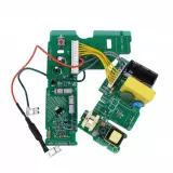 Control board for Vorwerk Elektrobürste EB 360 und EB 370 compatible