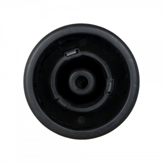 Wheel and hub cap suitable for Vorwerk Elektrobürste EB 370