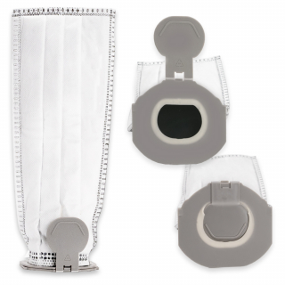 6 fleece dust bags for Vorwerk Kobold VK 200 compatible