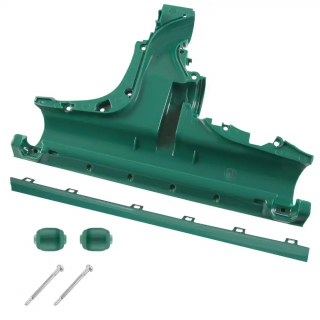 Transmission tunnel suitable for Vorwerk Elektrobürste EB 350 351
