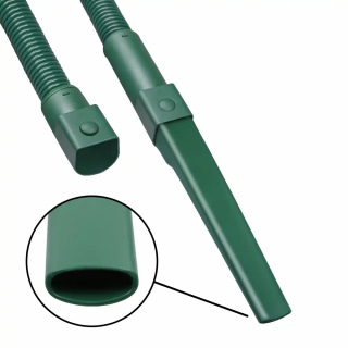 Flache Fugendüse mit Wappenanschluss für Vorwerk Geräte kompatibel