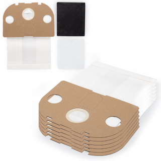 Dust bags suitable for Vorwerk Tiger 250 251 252 (paper) + filters