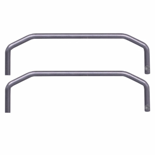 2 Bügel für Getriebetunnel kompatibel mit Vorwerk ET340 Elektrobürste